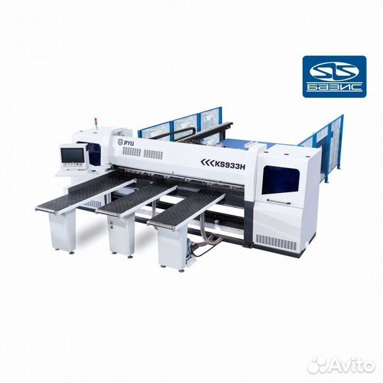 Форматно-раскроечный центр с чпу jiyu KS933H