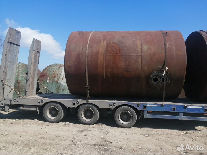 Резервуар стальной бу в наличии
