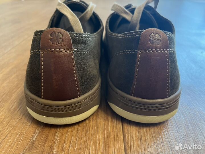 Кеды мужские замшевые