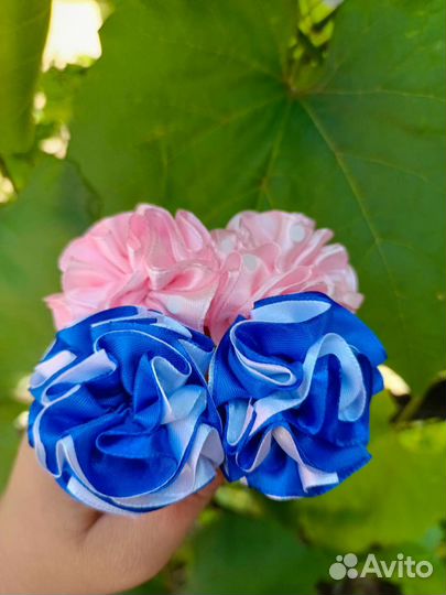 Бантики для волос