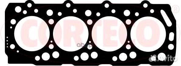 Прокладка гбц 414483P Corteco