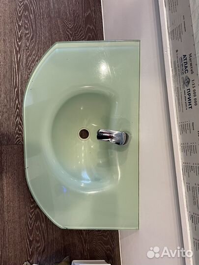 Раковина из искуственного камня