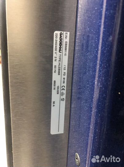 Gaggenau духовой шкаф