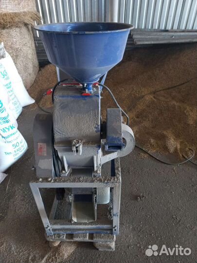 Дробилка для зерна