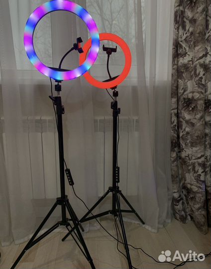 Кольцевая лампа 36 см