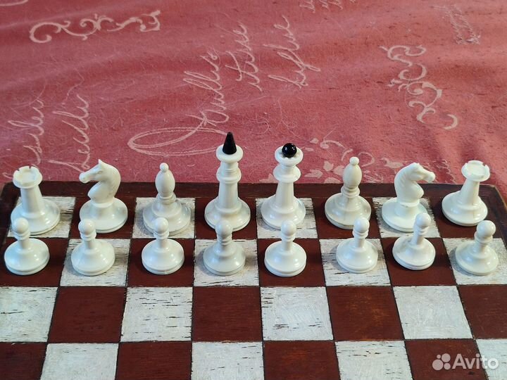 Шахматы карболитовые,40на40см,ссср