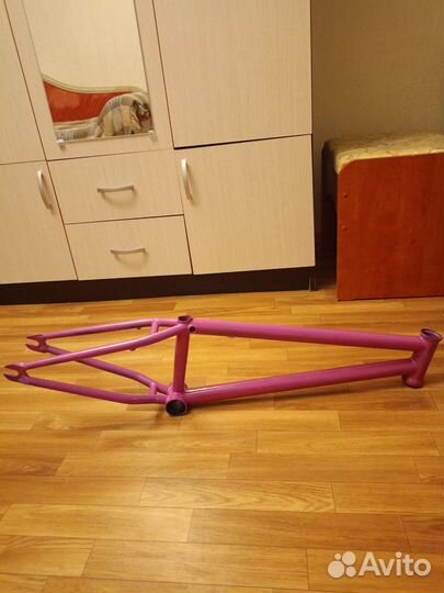 Рама total hangover h2 bmx