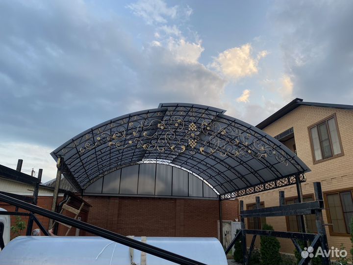 Навес зонтик