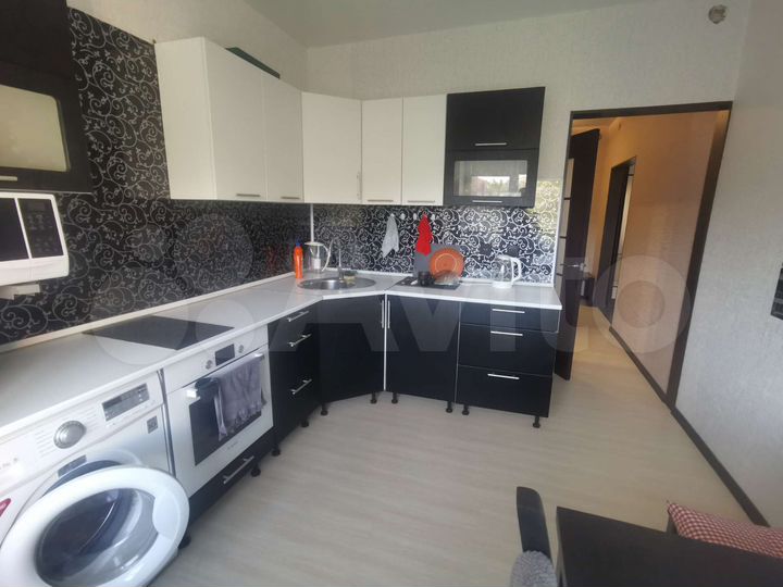 1-к. квартира, 41,2 м², 4/5 эт.