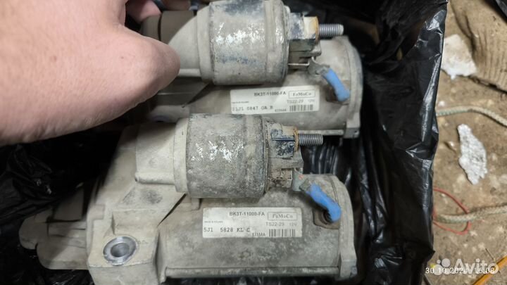 Стартер ford transit