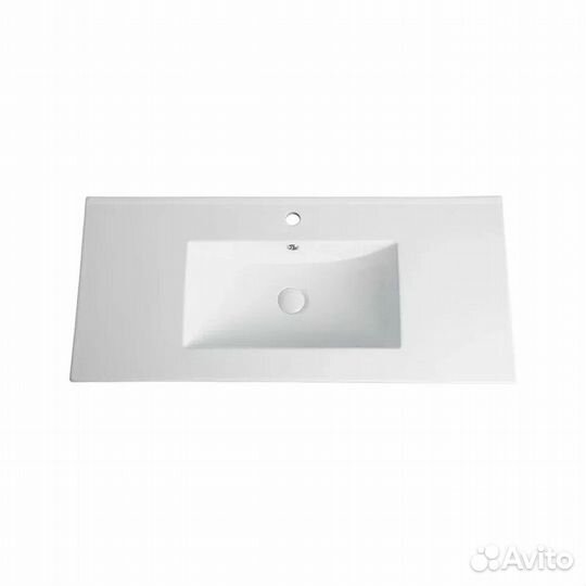 Тумба с раковиной Orange li-100tug+ra Серая