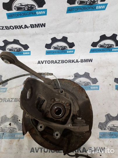 Кулак поворотный задний левый Bmw X5 E53 M57D30