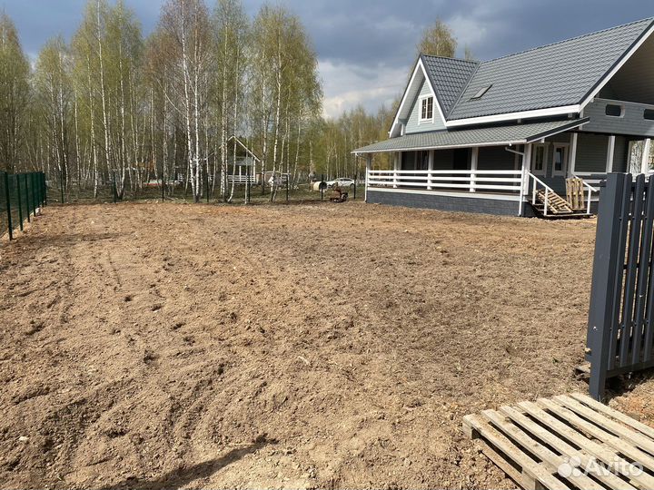 Вспашка земли