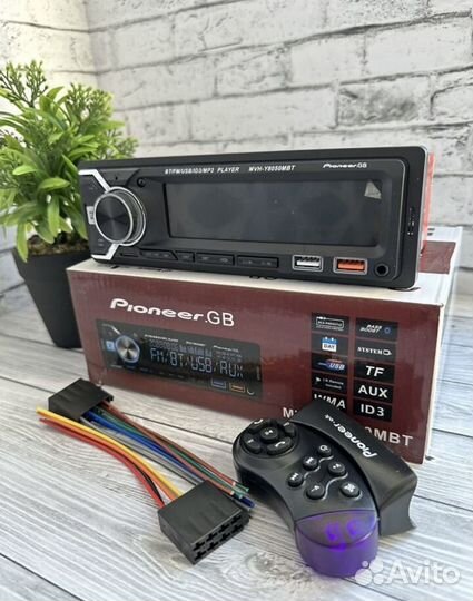 Топовая Магнитола Pioneer с блютусом