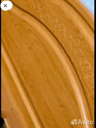 Кровать двухспальная с матрасом