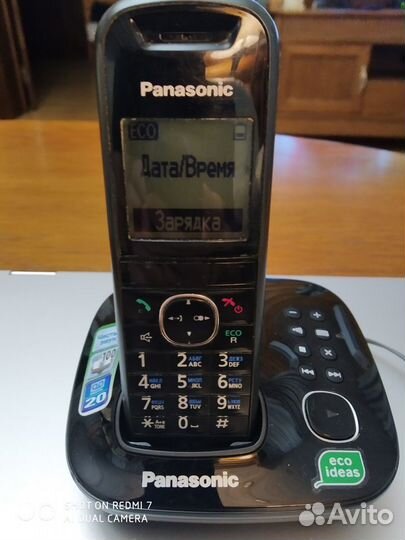 Домашний телефон panasonic