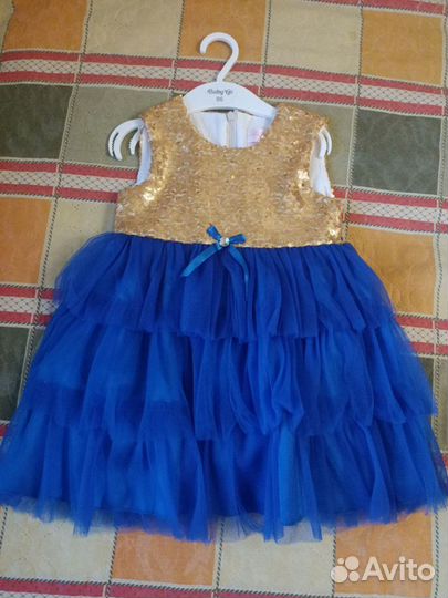 Платье для девочки 2-3 года