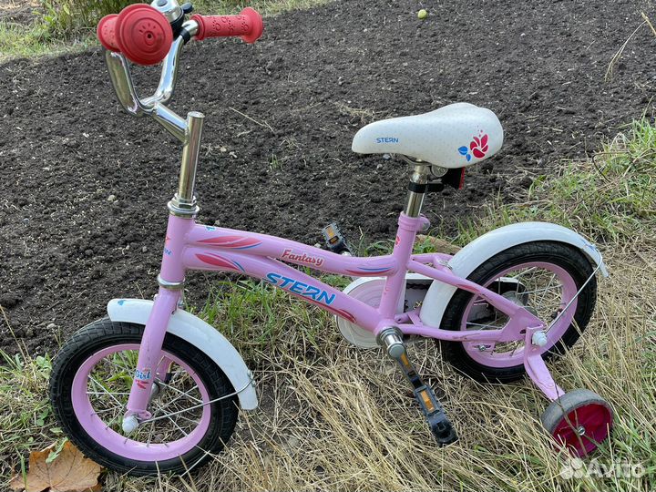 Детский велосипед 4-х колесный Stern