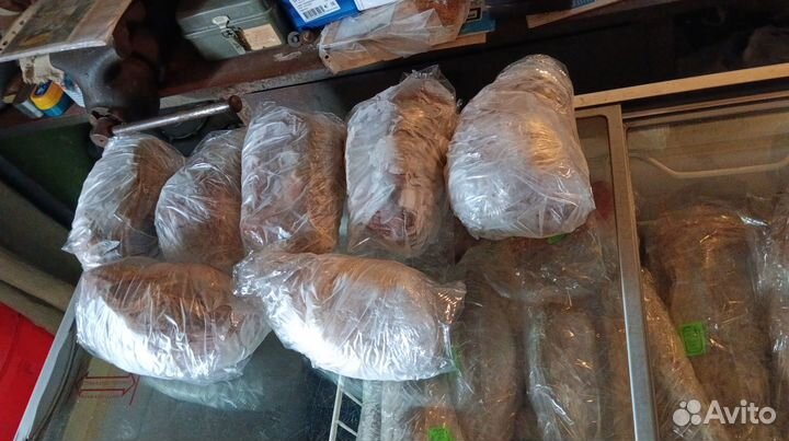 Треска и сайда свежий улов