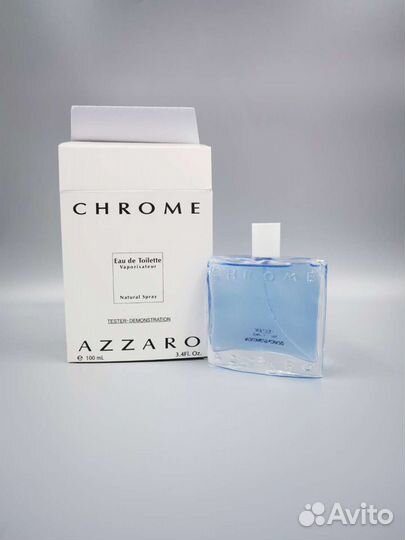 Azzaro Chrome 100ml tester 100ml