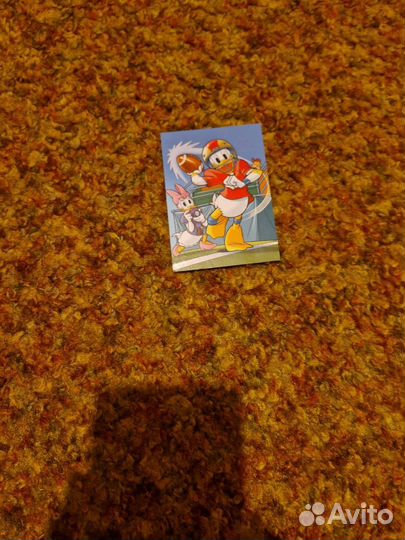 Карточки дональд дак и танки