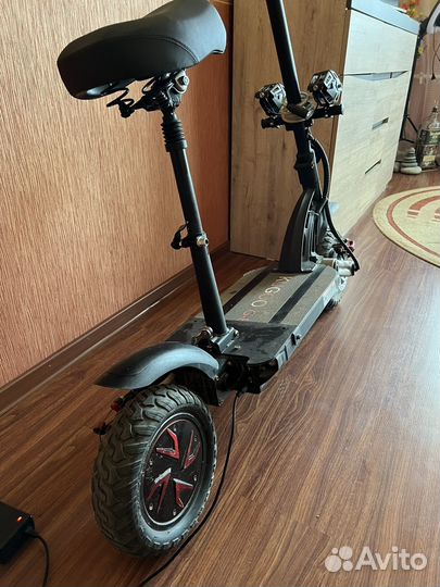 Электросамокат Kugoo g booster