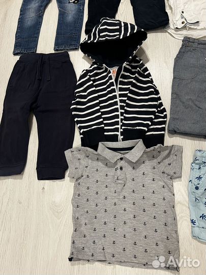 Детские вещи от 1,5 лет до 2 лет