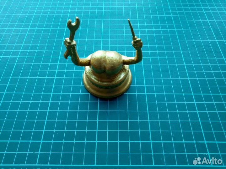 3D фигурка золотые руки) на заказ