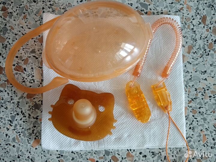 Пустышка + контейнер + держатель