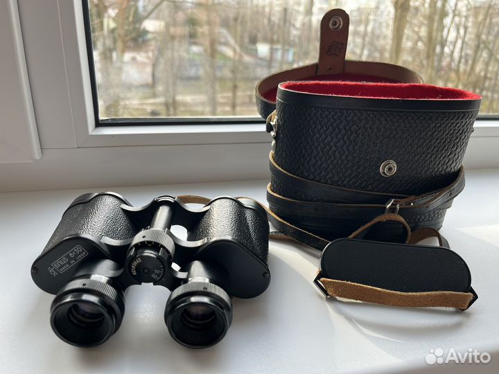 Бинокль бпц5 8х30 комз СССР 1982 год