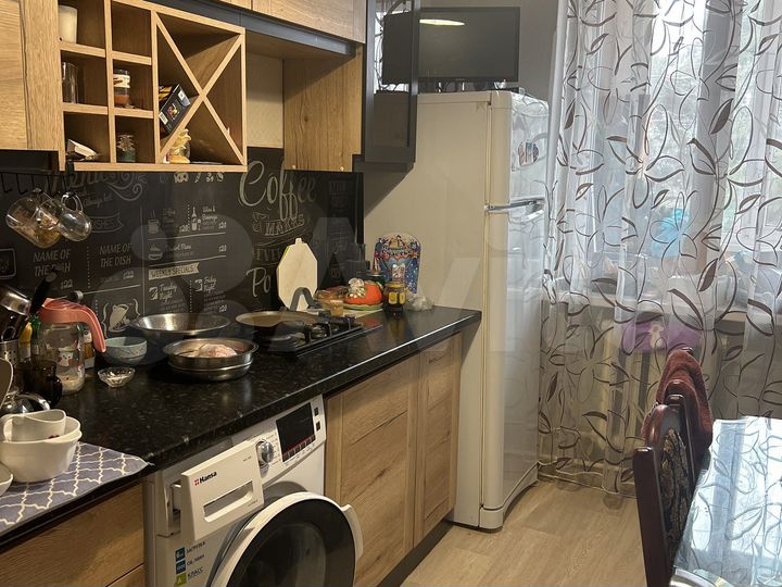 3-к. квартира, 53,2 м², 3/3 эт.