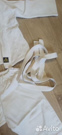 Кимоно для дзюдо детское раз.128-134