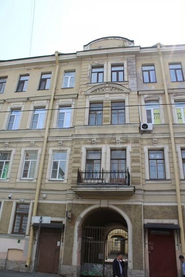 Квартира-студия, 16,1 м², 2/5 эт.