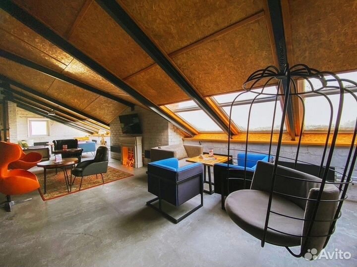 Аренда лофта с видом