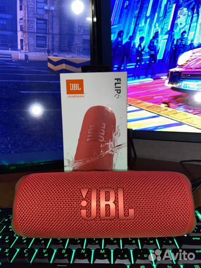 Портативная колонка JBL flip 6 (новая) гарантия