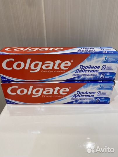 Зубная паста Гигантская