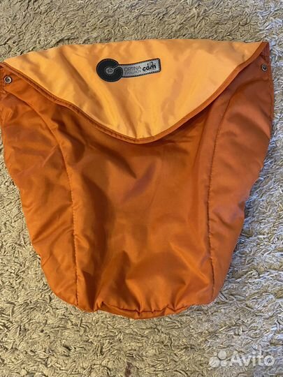 Накидка на ножки, сумка, чехол на коляску CAM