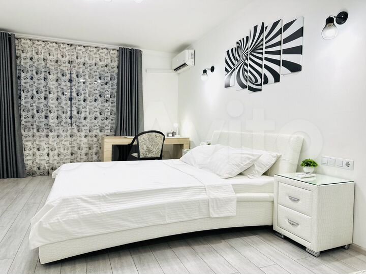 1-к. квартира, 50 м², 2/10 эт.
