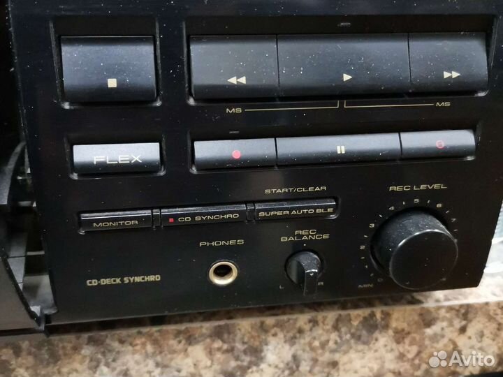 Дека Akai, Pioneer 3head