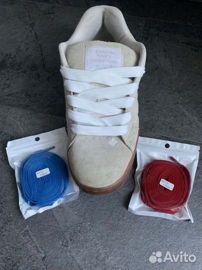 Широкие шнурки