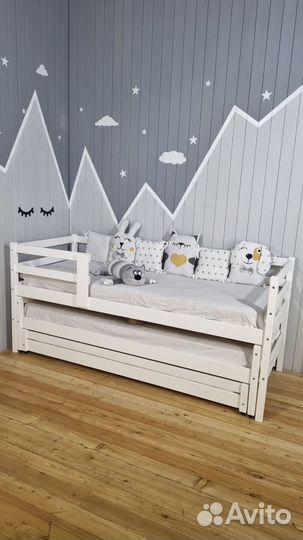 Детская кровать раздвижная