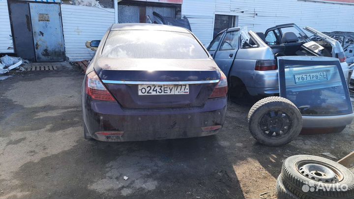 Geely emgrand ec7 в разборе