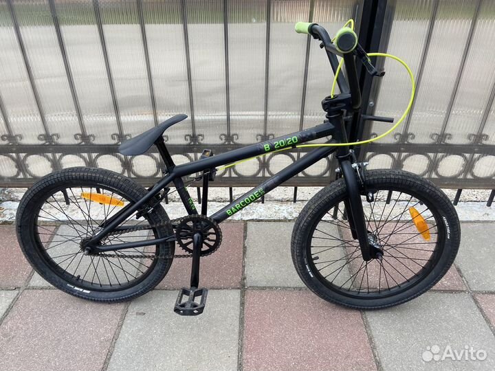 Велосипед bmx barcode