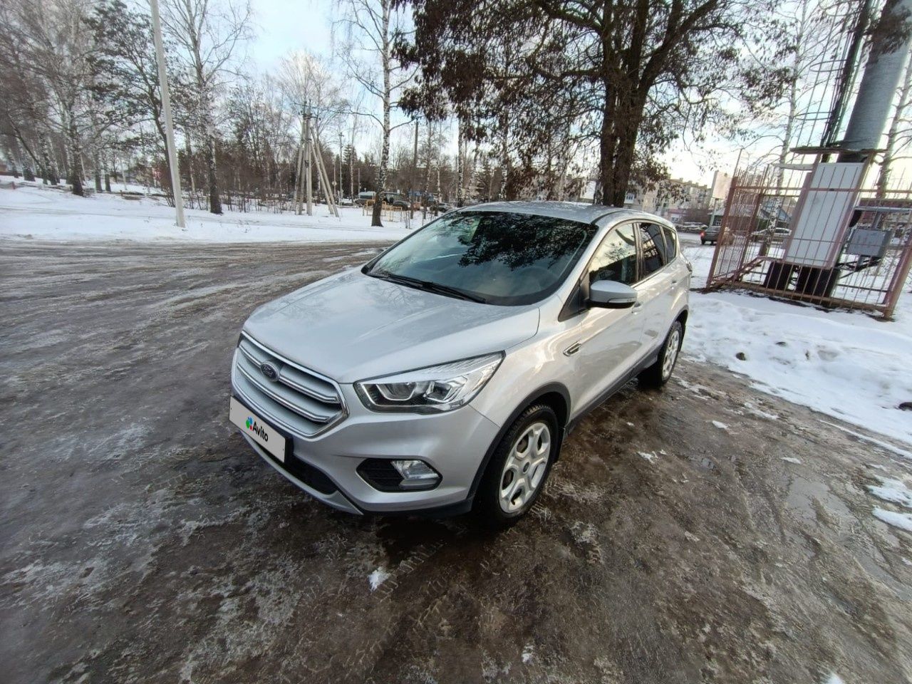 Ford Kuga: фото владельца