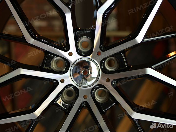 Литые диски R18 на Skoda. Арт2074