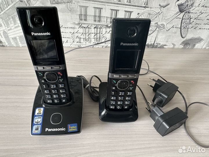 Стационарный телефон panasonic