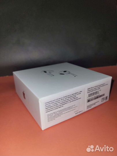 Наушники apple AirPods 3