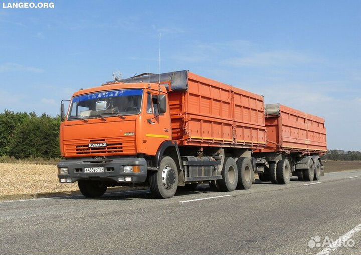 Водитель экспедитор категории с е