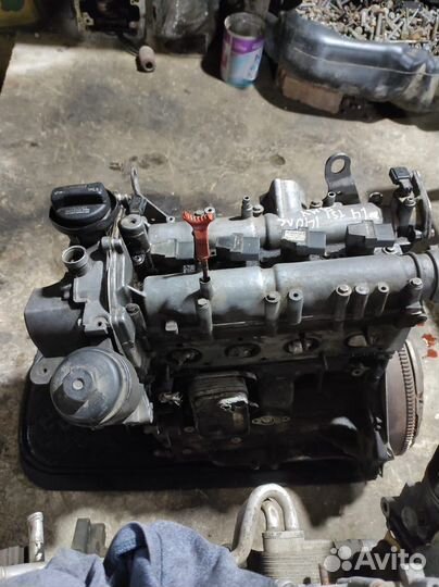 Двигатель 1.4 турбо BMY volkswagen