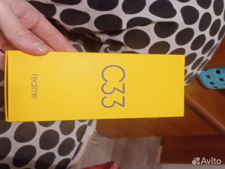 realme C33, 4/128 ГБ